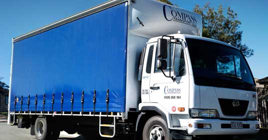 Brisbane Freight Transport | Compass Transport Brisbane Freight Transport