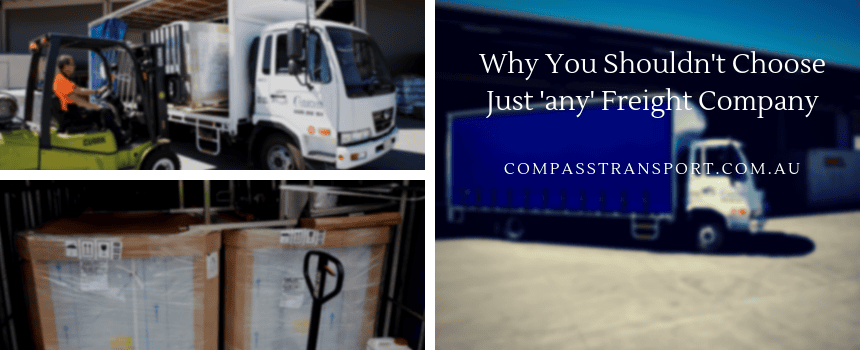 Choose-freight-company | Compass Transport freight services brisbane
